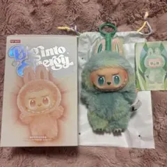 ラブブ　Big into Energy ぬいぐるみペンダント　SERENITY