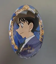 工藤新一 コナンプラザ　景品　缶バッジ