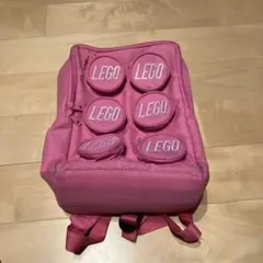 LEGO レゴ リュック ピンク　キッズ用のサムネイル