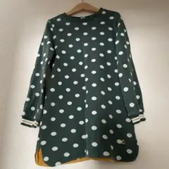 プチバトー　長袖ワンピース