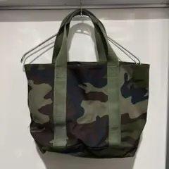 新品未使用：難あり】迷彩柄 キャンバス トートバッグ - メルカリ