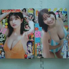 ヤングアニマル 2025年No.21、No.22