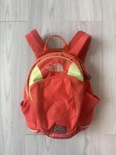 THE NORTH FACE リュック キッズ コーラルピンク