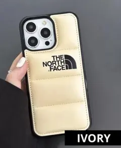 THE NORTH FACE iPhoneケース ダウンジャケット風 デザイン