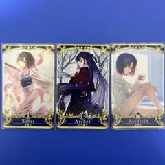 fgoアーケード 星5 初期 フェイタル セット - メルカリ