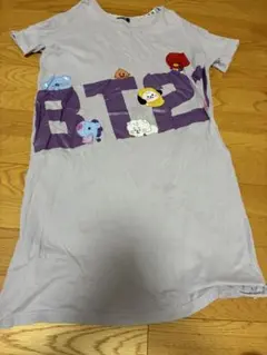 BT21 Tシャツ ライトパープル