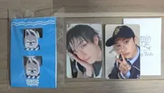 スキズ　ミニヘアクリップ　ウルフチャン　バンチャン