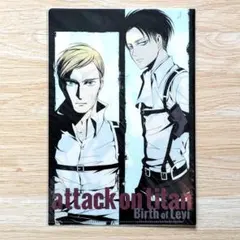 進撃の巨人(キャラソン特典)@A5クリアファイル 非売品 進撃の巨人 キャラクターソング 特典 両面A5ミニクリアファイル - メルカリ