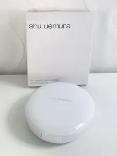 シュウウエムラ コンパクトケース ホワイト ケースのみ
