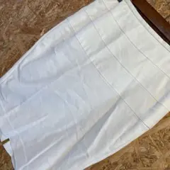 AE8684 ZARA BASIC タイトスカート ホワイト レディース 24