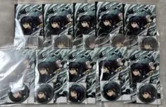 鬼滅の刃 全集中点 時透無一郎缶バッジ&ポストカードセット10点