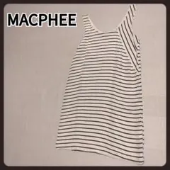 マカフィー　シルクワンピース　38　MACPHEEのサムネイル