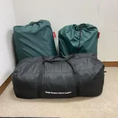 希少カラーColeman Tarp 380 Tough Dome 3025シート - メルカリ
