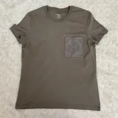 HERMESエルメス美品Hロゴ大人気モザイクTシャツ　36サイズのサムネイル