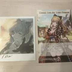 希少　激レア　グラブル　アリシア　バレンタイン　お返し　2017年度版 グランブルーファンタジー バレンタイン返礼品 アリシア - メルカリ