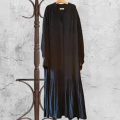JOURNAL STANDARD L'ESSAGE ロングワンピース黒のサムネイル