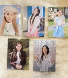 NiziU マコ ラントレ 5枚 まとめ売り セット