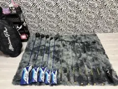Mizuno Pro ゴルフクラブフルセット キャディバッグ付のサムネイル