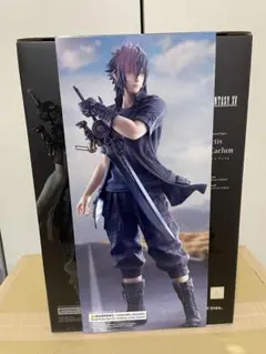 ファイナルファンタジーXV ノクティス・ルシス・チェラム フィギュア