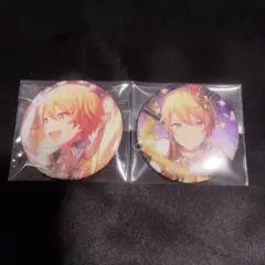 プロセカ グリッター缶バッジ 7A 8A ワンマジ 天馬司