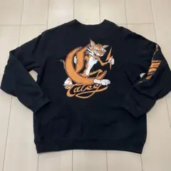 【美品】CALEE タイガーサンダートレーナー 38-40サイズ