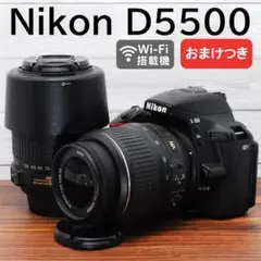 2025年最新】nikon d5500 ダブルズームキットの人気アイテム