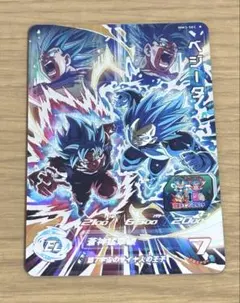 スーパードラゴンボールヒーローズ MM3-SEC ベジータ 美品