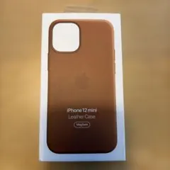 Apple iPhone 12 mini Leather Caseのサムネイル