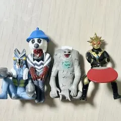 ウルトラマン 星人サウナ vol.1 全4種 コンプリート フィギュアのサムネイル
