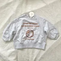 新品未使用 yonkon ヨンコン スウェット mtm トレーナー 杢グレー