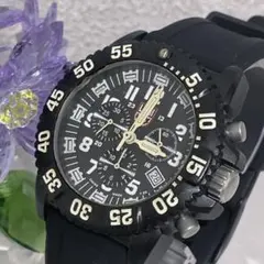 LUMINOX ルミノックス 3080 ネイビーシールズ 黒 腕時計 #1161
