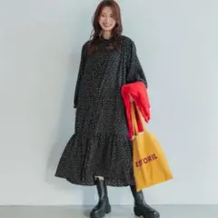 coca☆クレープシャツワンピース