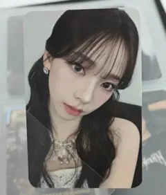 aespa カリナ トレカ ソウルコン MD リング