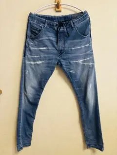 DIESEL ディーゼルKROOLEY R-NE ジョグ　ダメージ加工　w30