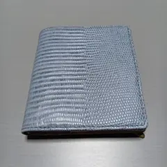 TOPKAPI VACCHETTA 折り財布 水色のサムネイル