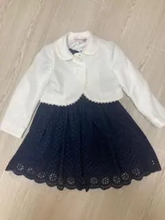 フォーマルドレスとジャケットセット　120
