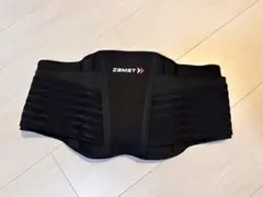 ZAMST 腰痛ベルト Lサイズ ブラック