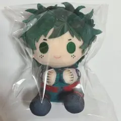 デク緑谷出久 esシリーズぴたぬい ヒロアカぬいぐるみ 僕のヒーローアカデミア ぴたぬい 緑谷出久、爆豪勝己、麗日お茶子、轟 焦凍｜僕の