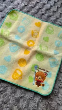 Sanrio TENORIKUMA プチタオル ハンカチ