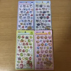 正規品 ボンボンドロップシール たまごっち 4枚
