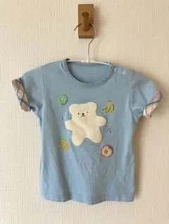combi mini ベビーTシャツ クマ フルーツ柄のサムネイル