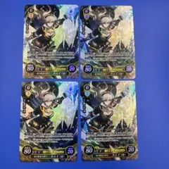 ヴァンガード リィエル=アニムス ウルト＆ルエルSRセット ヴァンガード リィエル=アニムス ウルト＆ルエルSRセット - メルカリ