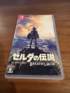 ゼルダの伝説 ブレス オブ ザ ワイルド Nintendo Switch ソフト