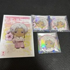 東京リベンジャーズ プリンセスカフェ 黒川イザナ 桜 まとめ売り