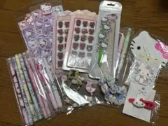 ハローキティ シール キーホルダー など まとめ売り