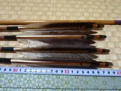 竹矢 冠鷲 巻藁射礼 セット 竹矢 冠鷲 巻藁射礼 セット - メルカリ