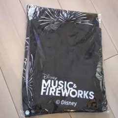 ディズニー　ミュージック&ファイヤーワークス 2024　フードタオル