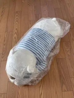 ニトリ　しろくま パパ　抱き枕　新品未開封のサムネイル