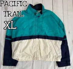 【希少デザイン】PACIFIC TRAIL XL ナイロンジャケット