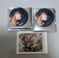 プロセカ　白石杏　グリッター缶バッチ27b　ぱしゃこれ　メモステ　エピカ